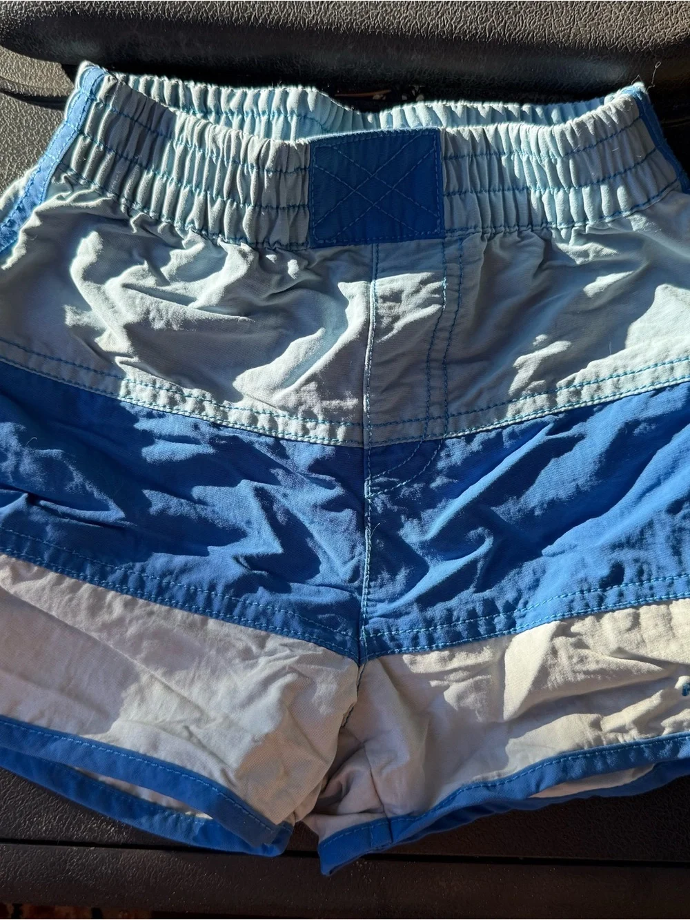 PATAGONIA Blue Colorblock Shorts